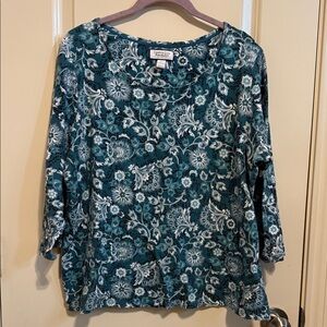Charter Club plus size top
